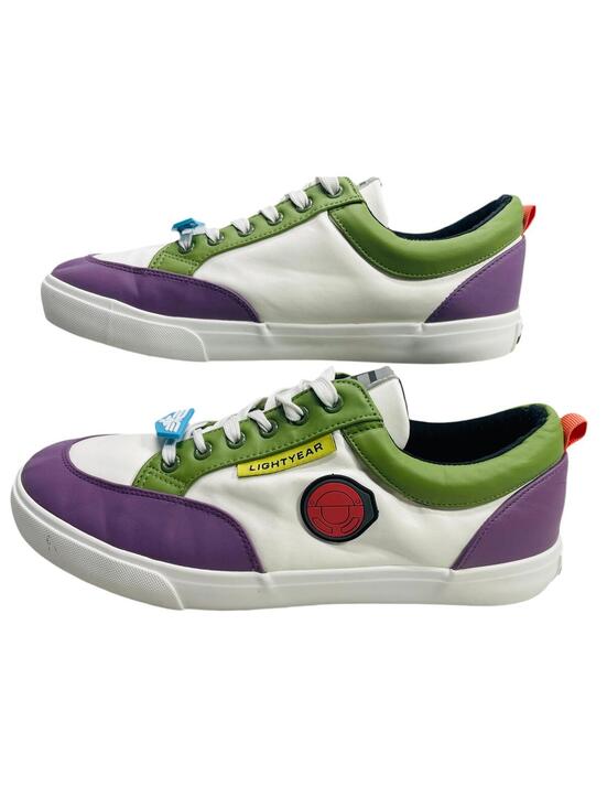 Disney Other - Disney Pixar Buzz Lightyear Toy Story Sneaker Lace Up Shoe Mens 11.5